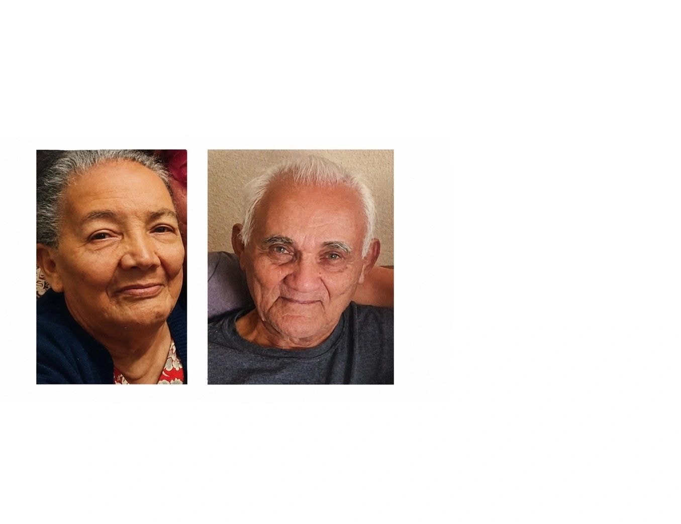 Portraits of Maria Del Valle and Moises Del Valle