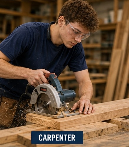 Carpenter — career development opportunity