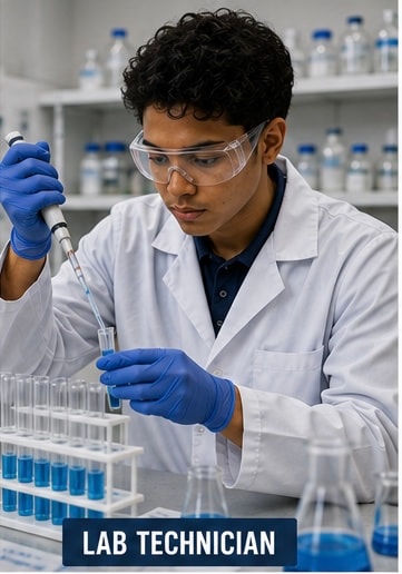 Lab Technician — career development opportunity