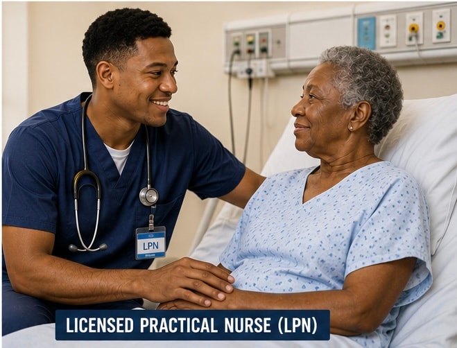 Licensed Practical Nurse (LPN) — career development opportunity